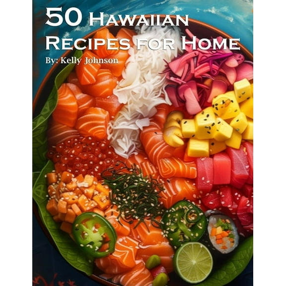 50 Hawaiian Recipes for Home, (Paperback)