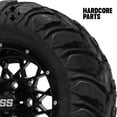 thumbnail image 5 of Hardcore Parts 6" Drop Axle Lift Kit for EZGO TXT/PDS (2001.5-2013) Electric Golf Cart with 12" Black 'Venom' Wheels and 22"x11"-12"  DOT rated Mud-Terrain/All-Terrain tires, 5 of 7