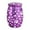 Purple, variant on Metal Pet Urn Engraved Dog Paw Memorial ,Small Aluminum Alloy Keepsake Urn for Cats & Small Animals, Blue/Black/Purple
