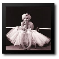 Marilyn Monroe - Ballerina 20x20 Framed Art Print by Greene, Milton