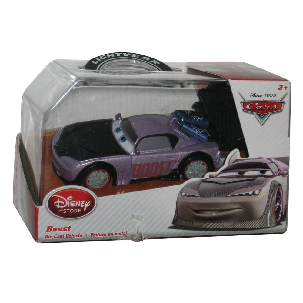 Disney Store Pixar Cars Boost DieCast Toy Vehicle Car
