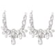 thumbnail image 4 of 2 piezas de cadena de garra de diamante marquesa con adorno de cristal para ropa de mujer, accesorios de costura DIY, decoración artesanal, 4,3 x 16,5 cm, gota de agua, 4 of 14