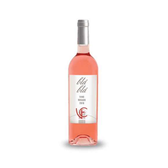 Vino Rosado Casa Emiliana Blá Blá 750 ml Vid Mexicana Vino Rosado