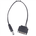 thumbnail image 3 of 4Pcs DC Cable Power Supply SATA Revolution DC 5521 12V Power Supply SATA to DC Cable, 3 of 5