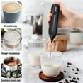 thumbnail image 4 of Austok Electric Milk Frother Handheld Milk Foamer for Coffee USB Rechargeable Drink Mixer Whisk Coffee Milk Foamer for Hot Chocolate Cream Juice Smoothies, 4 of 9
