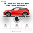 thumbnail image 3 of G3C40166LNo Monthly Fee GPS Tracker - Family1st - 1 Year Subscription Included - Portable Discreet GPS Tracking Device, Compact GPS Tracker for Cars, Vehicles, Kids, Elderly, Teens, 3 of 8