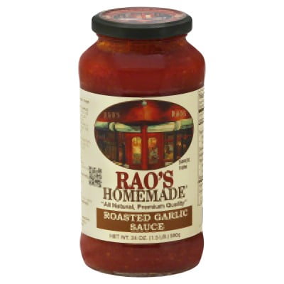 Rao's Homemade Roasted Garlic Sauce, 24.0 OZ