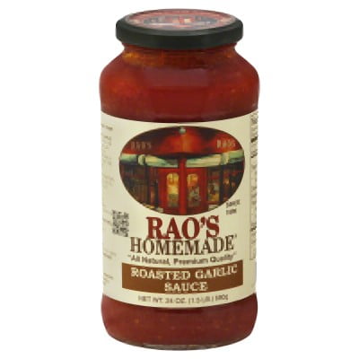 Lemon Roasted Sauce - Rao's Homemade Roasted Garlic Sauce, 24.0 OZ