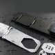 thumbnail image 5 of Multipurpose Without Key Bifold Door Lock Combination Twist Knob Hasp Latches for Cabinet and Closet Double Door, 5 of 5