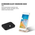 thumbnail image 3 of DEBGFS Mobile Phone Desktop Micro Charger Stand Holder Cell Phone Usb\-C Charging Docking Station for Smart Phone,black, 3 of 9
