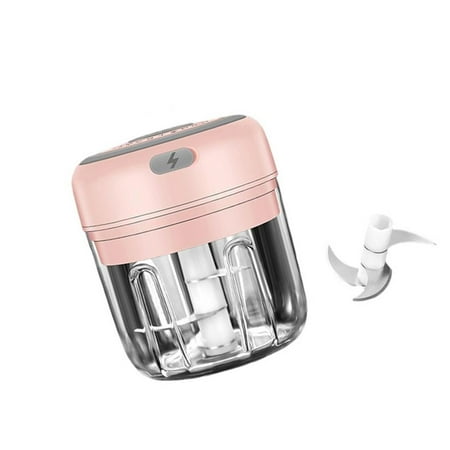 

Electric Masher Non-slide Rechargeable Garlic Grinder Charging Vegetable Meat Crusher Machine Kitchen Cooking Food Gadgets Type4
