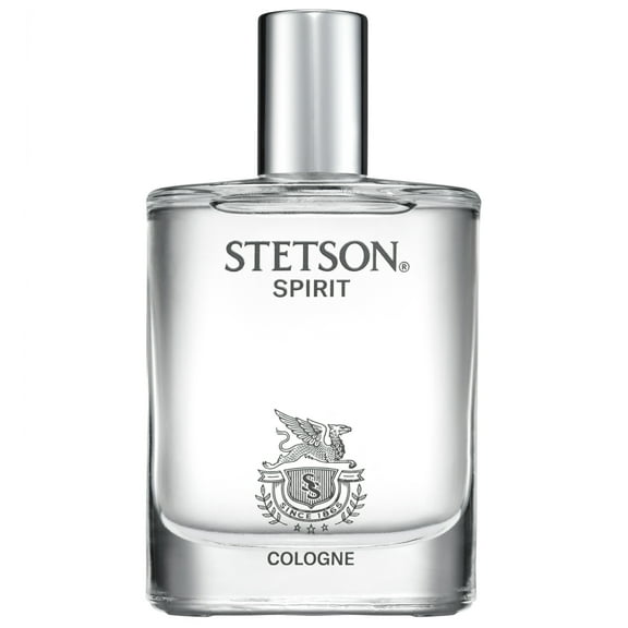 Stetson Spirit Cologne, Bold and Invigorating Fragrance for Men, 1.7 fl oz