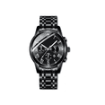 thumbnail image 1 of Reloj Con Fechador Correa Metálica Hombre Negro, 1 of 3