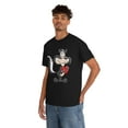 thumbnail image 5 of Funny Valentines Skunk with Heart Cotton Tee; Happy Valentines Day Present, 5 of 7