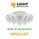 thumbnail image 2 of Foco de luz en línea MR16 GU5.3, 10 piezas, CA/CC, 12V, 3W-7W, luz blanca cálida superbrillante, puede reemplazar la luz halógena de 50W, 2 of 4