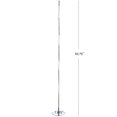 thumbnail image 5 of JONATHAN Y Pilar 63.75" LED Integrated Floor Lamp, Chrome, JYL7006A, 5 of 10