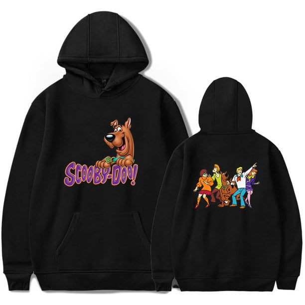 ScoobyDoo hoodie fashion hoodie women's gothic streetwear Harakuchi