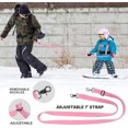 thumbnail image 3 of Arnés de entrenamiento de esquí y snowboard para niños Arnés de esquí para niños pequeños con correa extraíble y asa de fácil elevación, 3 of 5