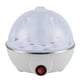 thumbnail image 1 of Cocedor Y Vaporizador Eléctrico De Huevos Con Capacidad Para 7 Huevos, Cesta Antiadherente Para Huevos Duros, Medianos Y Blandos Perfectos, Rápido Y Fácil De Usar Para Personas Ocupadas., 1 of 4
