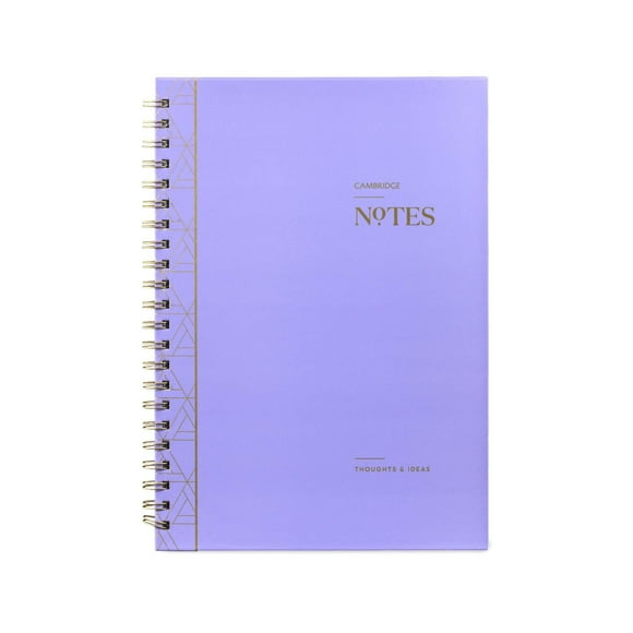 Cambridge® WorkStyle™ Lavender Hardcover Notebook, Notebook