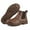 Brown, variant on OwnShoe Men's Lightweight Work Boots Steel Toe Safety Shoes Women's Industrial Work Shoes