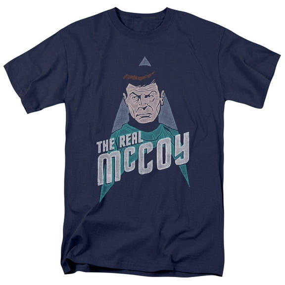 Star Trek The Real Mccoy Officially Licensed Adult T-Shirt 3XL