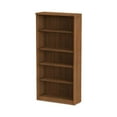 thumbnail image 4 of Alera Valencia Series Bookcase, Five-Shelf, 31 3/4w x 14d x 65h, Modern Walnut, 4 of 8