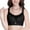 Style 1-Black, variant on Eashery Seamless Bras for Women Women's Sheer Mesh Full Coverage Unlined Underwire, Supportive Plus Size, See-Through Bras Black 46D