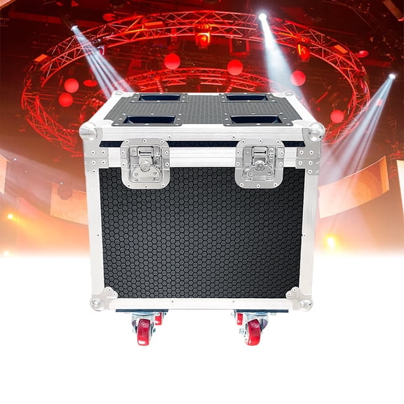One Piece Set Flycase For 19X15W LED Zoom Light Suitable for stage weddings, family gatherings, and events (excluding lighting fixtures)