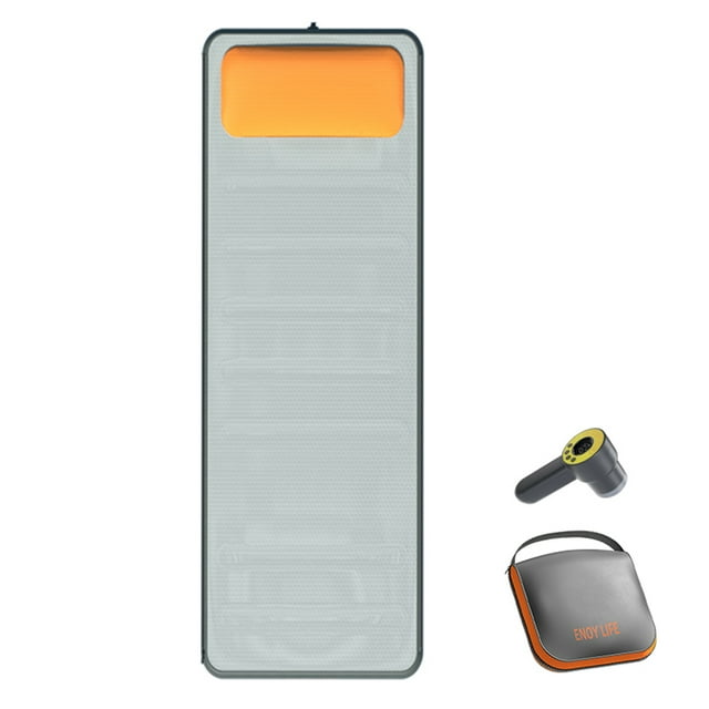 Matelas de Couchage une Pièce Auto-Gonflant Léger Matelas Ultra-Léger pour Camping Randonnée Backpacking Tapis Isolant