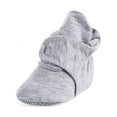 thumbnail image 5 of Ella Bonna Soft Baby Shoes, Cotton Baby Booties, Gray, 0-6 Months, 5 of 6
