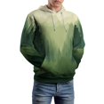 thumbnail image 5 of Nature Forest 3d Sweatshirts Hoodie Fashion Casual Personality Men's Women Street Hoodie Pullovers Long Sleeve Comfortable Top, 5 of 6