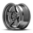 thumbnail image 3 of 1 Mickey Thompson 18x9 6X5.50 +00 Open 5 Black Satin Black Wheel Rim, 3 of 3