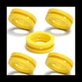 thumbnail image 1 of O Rings Soda Machine Co2 Cylinder Exchange Carbonator Gaskets 5Pcs, Gaskets Ring for New Soda Maker & Pink Cylinder,5 x O Rings,Yellow, 1 of 6
