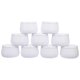thumbnail image 4 of 9pcs Tea Tin Can Round Candle Candy Storage Box Craft Beads Jewelry Canister Box, 4 of 4