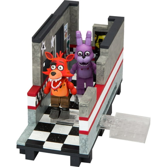 McFarlane - Five Nights at Freddy's Medium Construction Set - West Hall