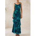 thumbnail image 3 of Vestido Maxi PRETTYGARDEN 2025 Verano Floral para Playa, 3 of 7
