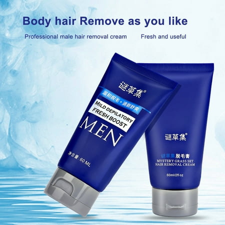 Yosoo Armpit Hair Removal 60ml Men Body Depilatory Armpit Arm Leg Hair Painless Removal Beauty Cream Health Beauty Hair Removal Cream Walmart Canada