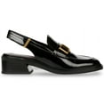 thumbnail image 2 of Franco Sarto Women's Gianna Slingback Loafers Black 9.5M, 2 of 5