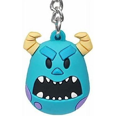 Nickelodeon Leonardo Soft Touch PVC Key Ring - Teenage Mutant Ninja Turtles Keychain