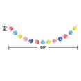 thumbnail image 2 of Creative Converting Over The Rainbow Garland, Artificial Garlands, Multicolor, 1 Pack, 2 of 2