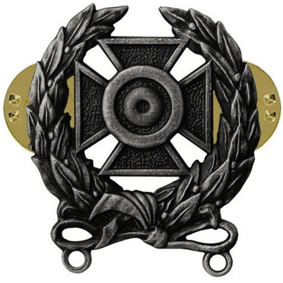 Army Expert Shooting Badge (Oxidized Finish)
