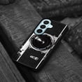 thumbnail image 4 of WIRESTER Shockproof Soft Rubber Cover Case for Samsung Galaxy S26 6.3" 2026, Retro Vintage Camera Zoom, 4 of 5