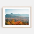 thumbnail image 2 of Fall Colored Hills - Campton New Hampshire Photography Autumn Mountain Landscape Nature Scenic Forest Wilderness Unframed Wall Art Print 20 x 28 inches, 2 of 7