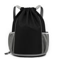 thumbnail image 1 of PENGXIANG Oxford Basketball Bag High-Capacity Drawstring for Outdoor Sports (Blue), 1 of 6