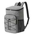 thumbnail image 1 of Outdoor Picnic Backpack for Lunch Use Insulated Thermal Shoulder Bag with Large Capacity and Durable Design for Everyday Outdoor Activities, 1 of 5