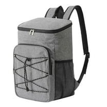 Insulated Cooler Backpack – Leakproof & Waterproof Backpack Cooler Bag for Camping, Beach, Hiking – Large Capacity Lightweight Ice Chest for Men & Women