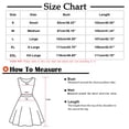 thumbnail image 3 of Vestido de Verano de Manga Corta para las Mujeres Moda Casual Cuello en V Vestido con Ruffles, Poliéster Ligero de Color Sólido para Fiestas, Bodas Y Diario, 3 of 6