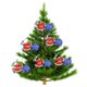 thumbnail image 5 of Vacunas de Santa Claus Colgante Vacunado Decoración del árbol de Navidad de Navidad creativo de Santa Claus Adornos de Árbol de E, 5 of 9