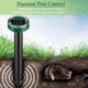 thumbnail image 5 of Liquidación de Ahorro, Repelente de serpientes y pájaros multiusos para huertos agrícolas, granjas y exteriores con accionamiento solar de baja frecuencia Akmoler, 5 of 9